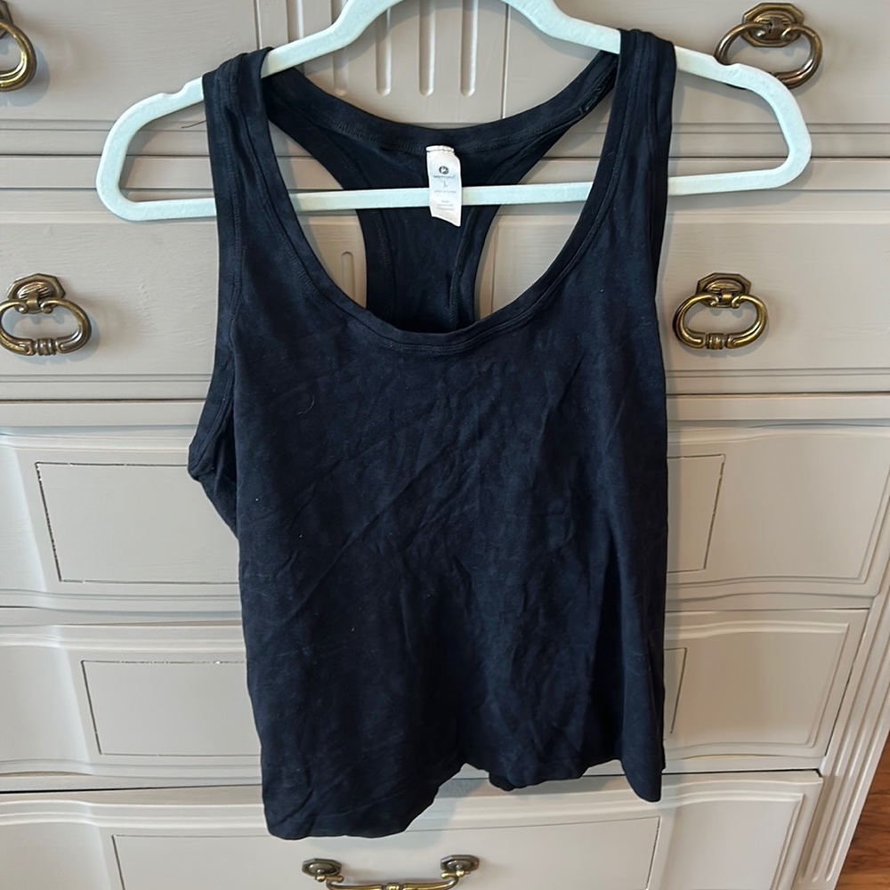 90 degree blank tank with cheetah design